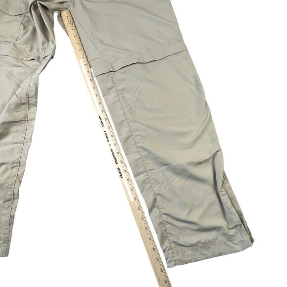 Columbia PFG Womens Palm Peak Convertible Pants Size 16 Beige UPF 50 NWT $49.90 - Picture 11 of 11
